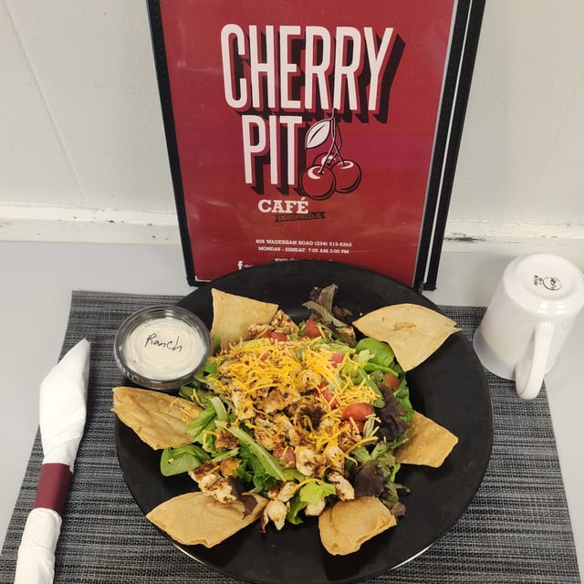Fiesta Chicken Salad.