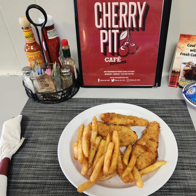 Kid's Chicken Fingers.