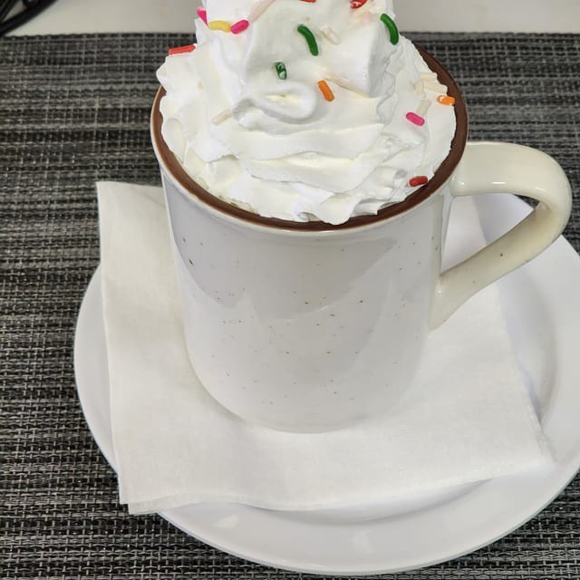 Hot Chocolate.