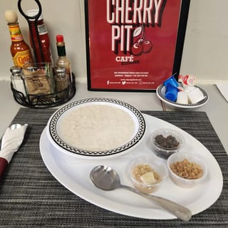 Cherry Pit Oatmeal
