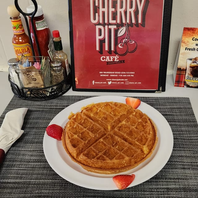 Belgian Waffle.