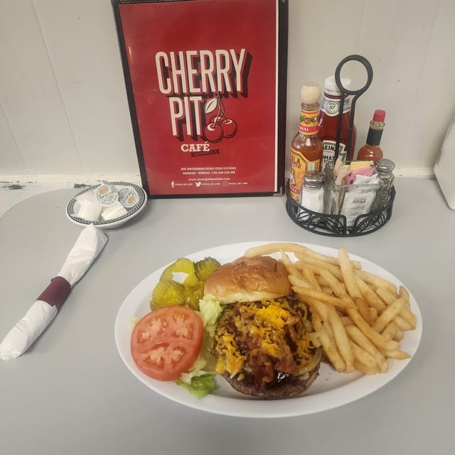 BBQ Burger.