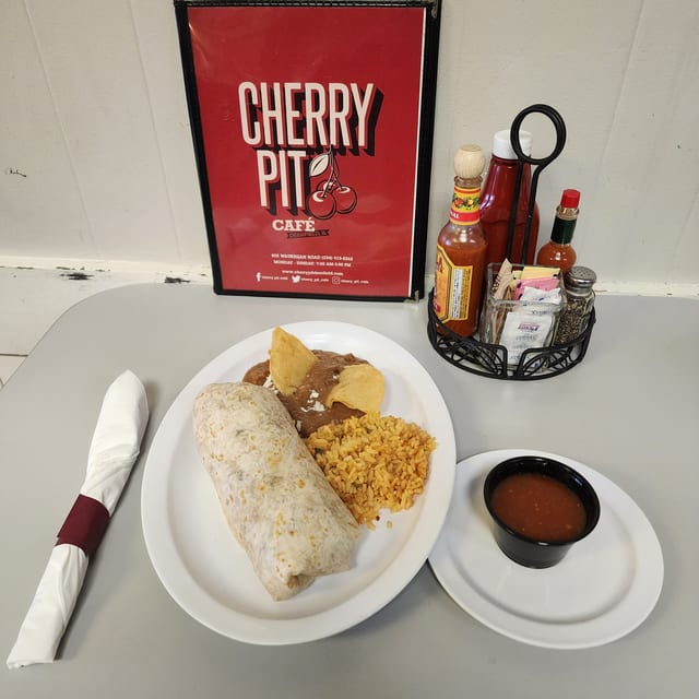 South West Burrito.