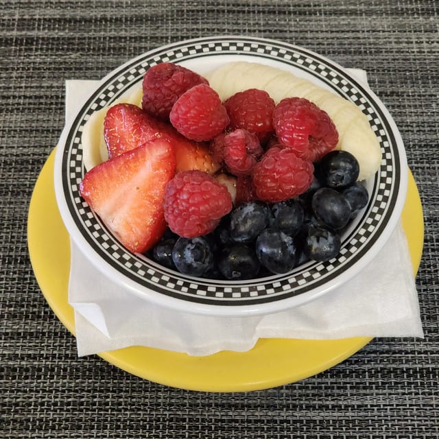 Side of Berries.