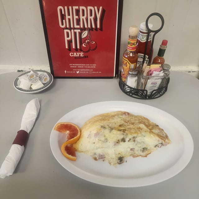Make My Own EW Omelet.