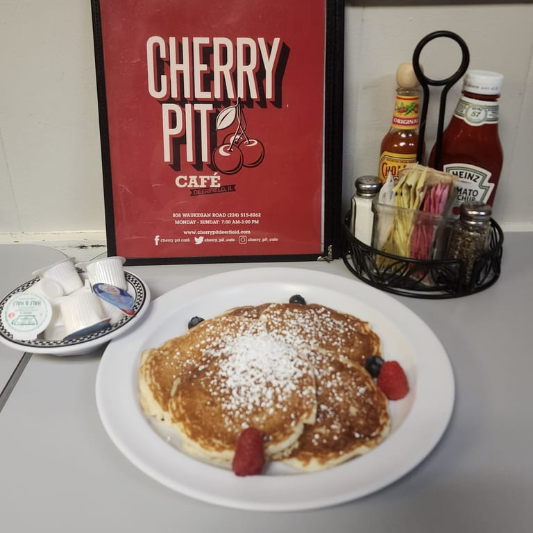 Savor Our Fluffy Pancakes