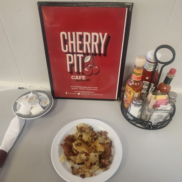 Cherry Pit Potatoes.