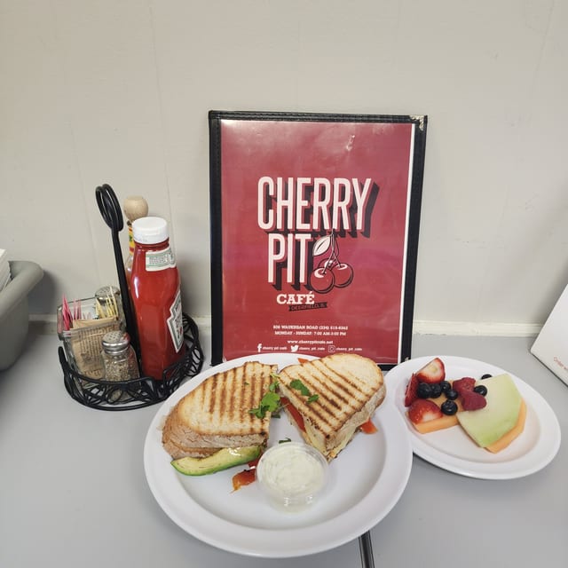 Turkey Avocado Panini.