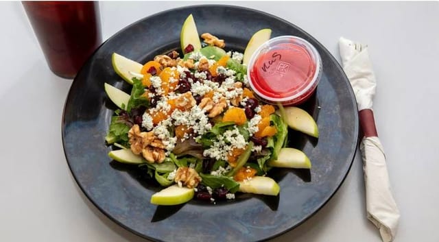 Cranberry Walnut Salad.