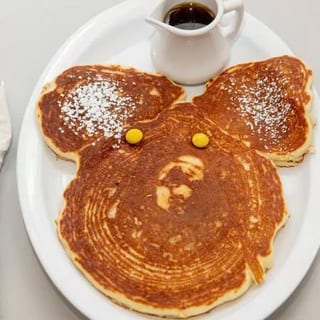 Kid's Mickey Mouse Pancakes