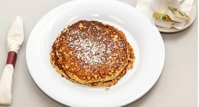 Oatmeal Pancakes.