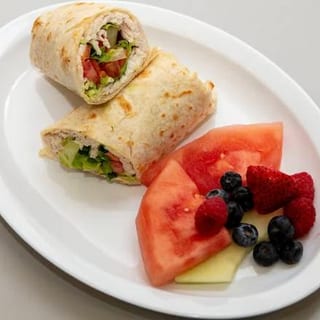 Turkey and Avocado Wrap